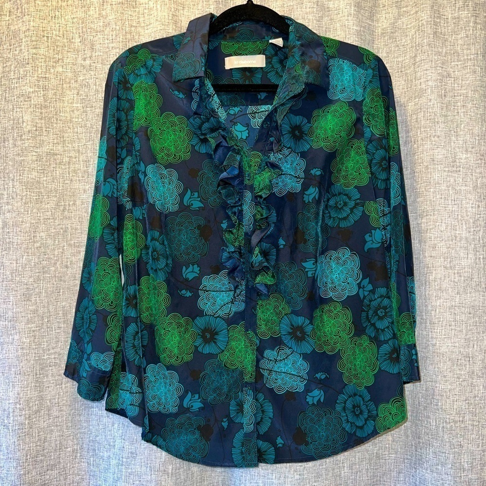WOMEN'S liz claiborne blouse large